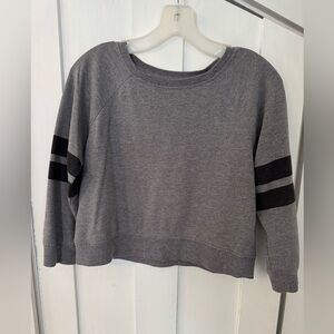 3/4 Sleeve Cropped Shirt